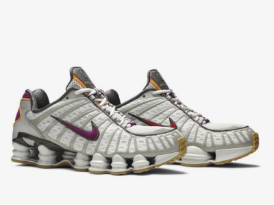 Nike Shox Shox TL 'Viotech' adidas shoes basketball shoes running shoes nike airmax yeezy jordan puma new balance