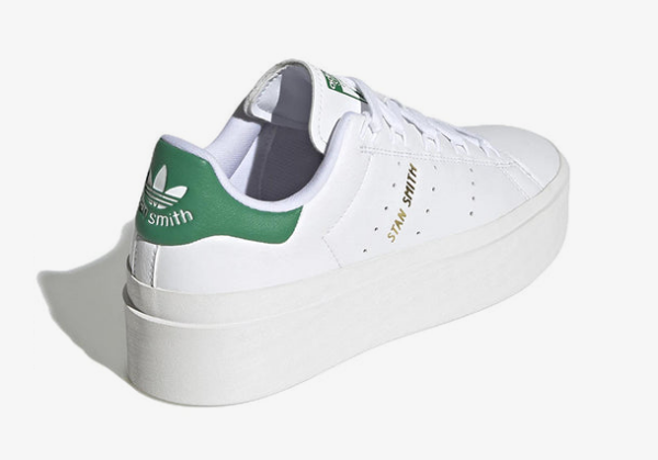 (WMNS) Adidas Stan Smith Bonega Shoes White Greenadidas shoes basketball shoes running shoes nike airmax yeezy jordan puma new balance