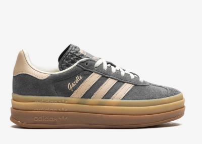 Adidas Gazelle Bold suede sneakers
