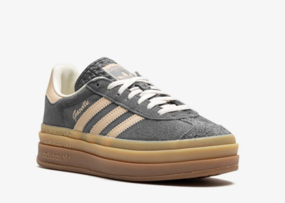 Adidas Gazelle Bold suede sneakers