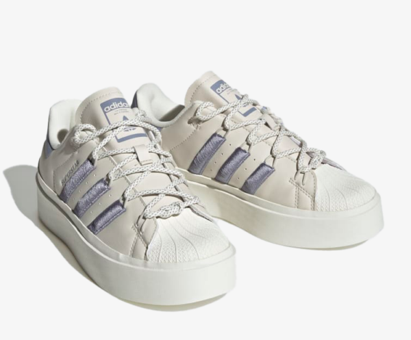 adidas Superstar Bonega Shoes Beige Women