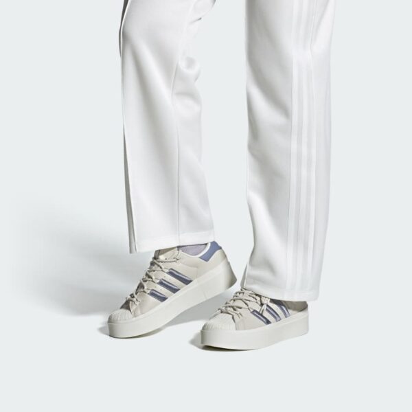 adidas Superstar Bonega Shoes Beige Women